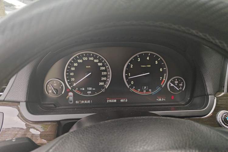 Used BMW 7 Series 2009 730Li Luxury Model Instrument Cluster