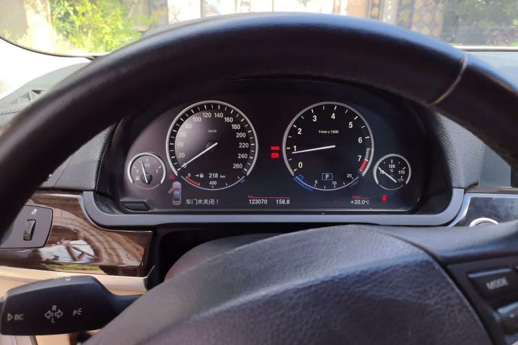 Used BMW 7 Series 2009 730Li Luxury Model Instrument Cluster