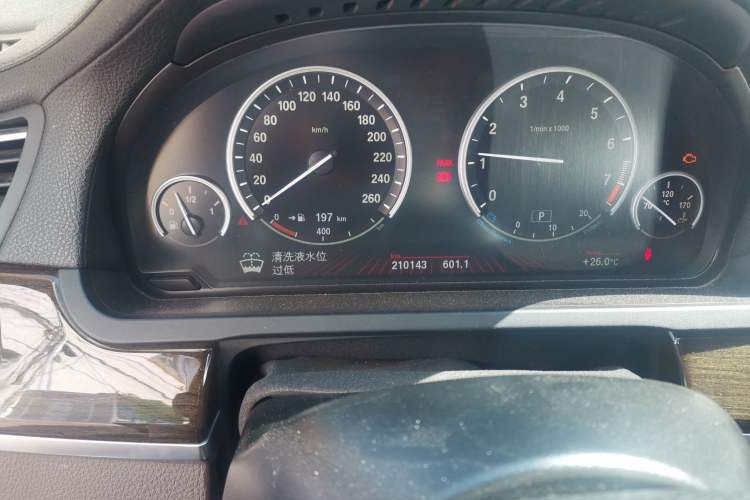 Used BMW 7 Series 2009 730Li Luxury Model Instrument Cluster