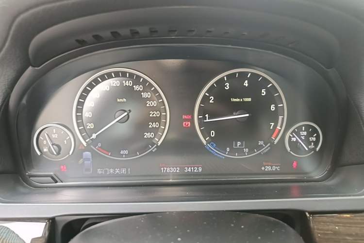 Used BMW 7 Series 2009 740Li Luxury Model Instrument Cluster