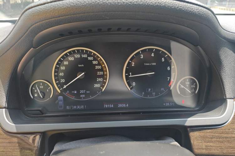 Used BMW 7 Series 2009 740Li Leading Model Instrument Cluster