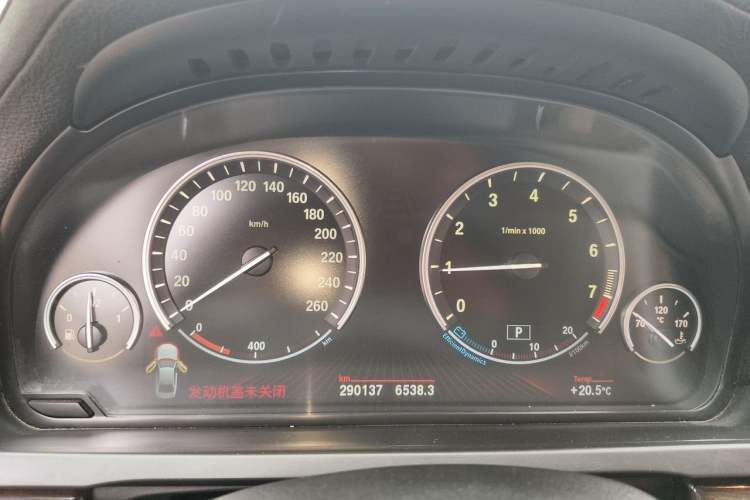 Used BMW 7 Series 2009 740Li Leading Model Instrument Cluster