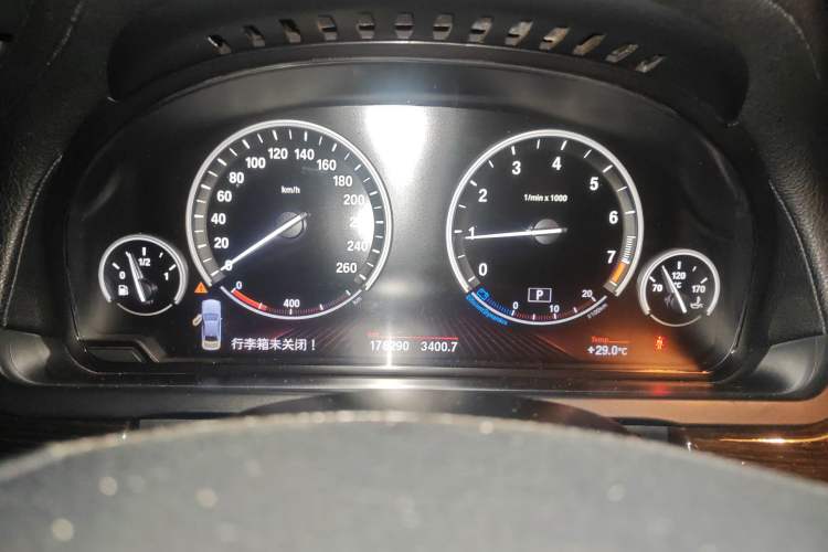Used BMW 7 Series 2009 740Li Luxury Model Instrument Cluster