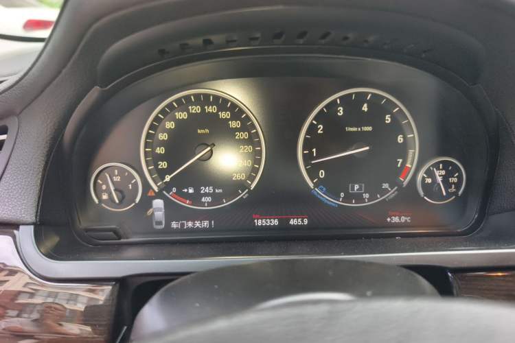 Used BMW 7 Series 2009 740Li Leading Model Instrument Cluster