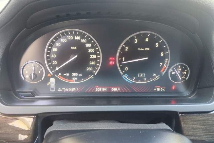 Used BMW 7 Series 2009 730Li Luxury Model Instrument Cluster