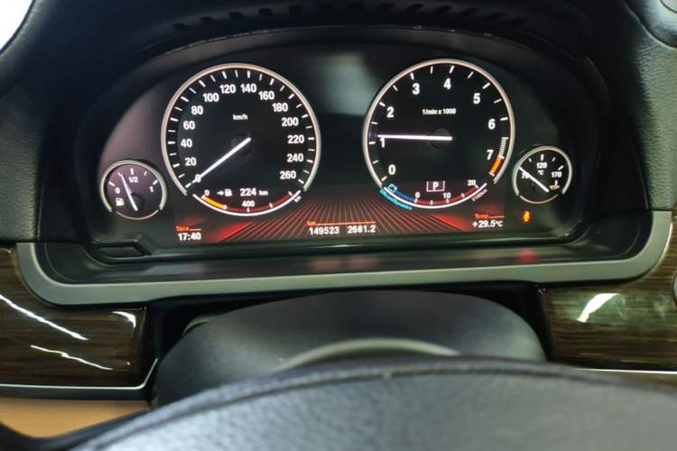 Used BMW 7 Series 2009 730Li Leading Model Instrument Cluster