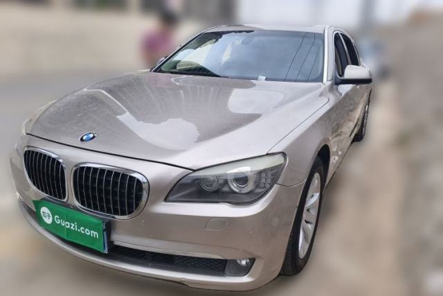 Used BMW 7 Series 2009 740Li Leading Model
