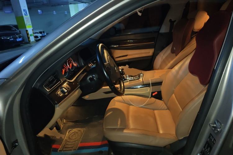 Used BMW 7 Series 2009 740Li Leading Model Left Front Seat