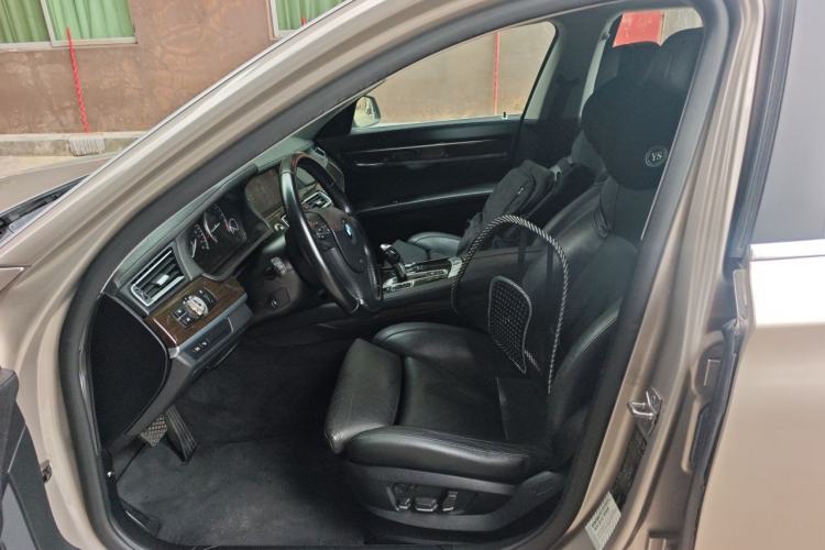 Used BMW 7 Series 2009 740Li Luxury Model Left Front Seat