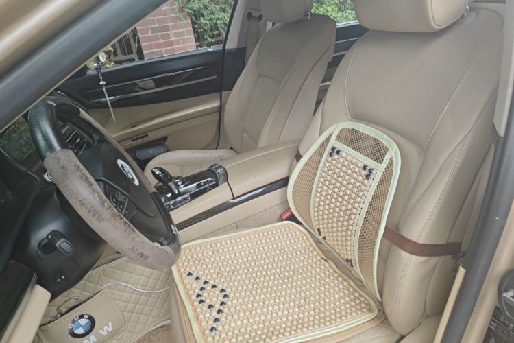 Used BMW 7 Series 2009 730Li Luxury Model Left Front Seat