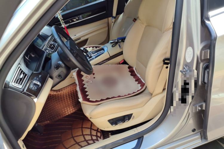 Used BMW 7 Series 2009 730Li Luxury Model Left Front Seat
