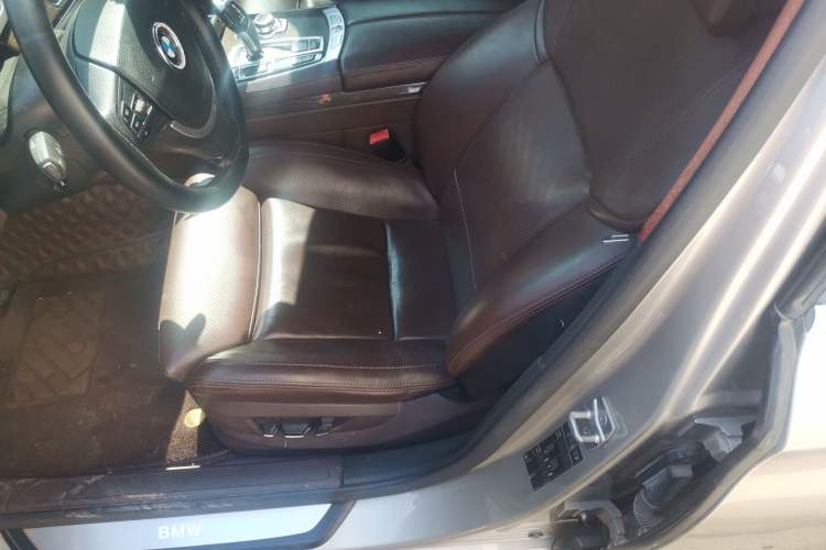 Used BMW 7 Series 2009 730Li Luxury Model Left Front Seat