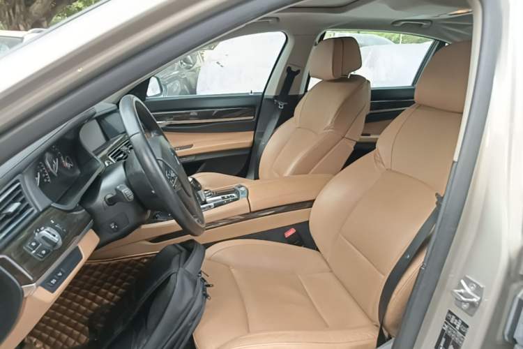 Used BMW 7 Series 2009 740Li Luxury Model Left Front Seat