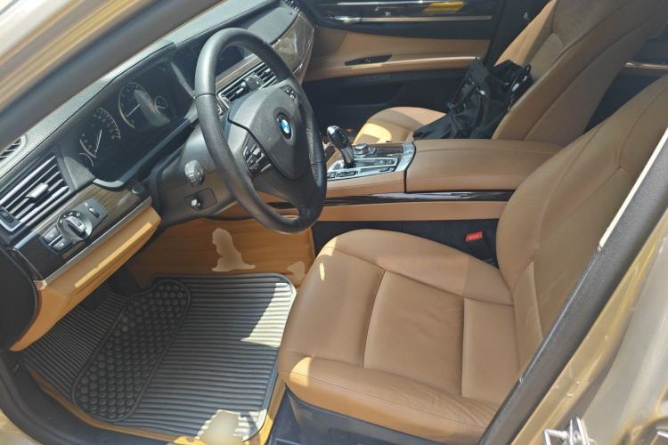 Used BMW 7 Series 2009 740Li Leading Model Left Front Seat
