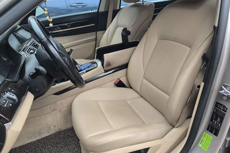 Used BMW 7 Series 2009 740Li Leading Model Left Front Seat