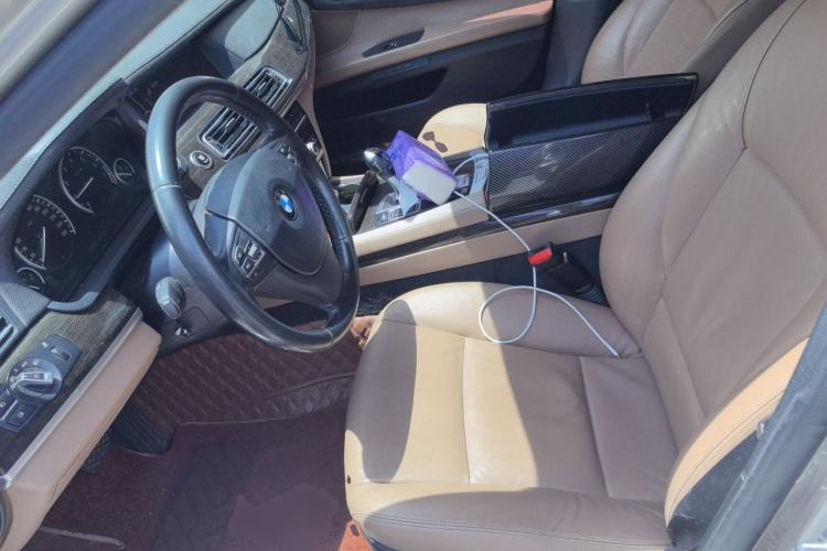 Used BMW 7 Series 2009 730Li Leading Model Left Front Seat