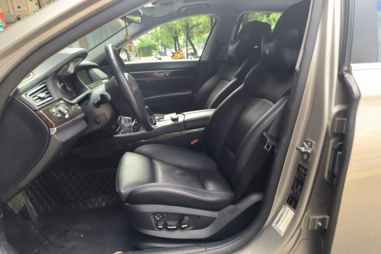 Used BMW 7 Series 2009 730Li Luxury Model Left Front Seat