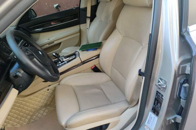 Used BMW 7 Series 2009 730Li Luxury Model Left Front Seat