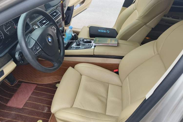 Used BMW 7 Series 2009 740Li Leading Model Left Front Seat