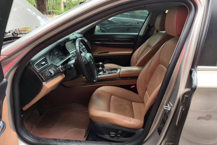 Used BMW 7 Series 2009 730Li Leading Model Left Front Seat