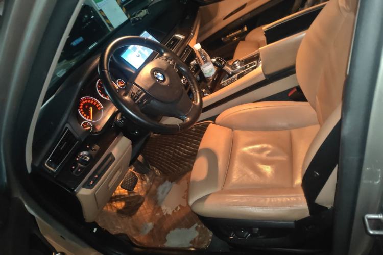 Used BMW 7 Series 2009 740Li Luxury Model Left Front Seat