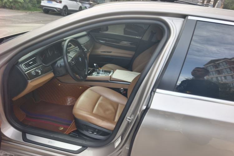 Used BMW 7 Series 2009 740Li Leading Model Left Front Seat