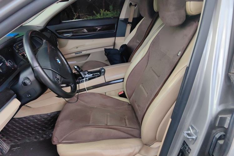 Used BMW 7 Series 2009 740Li Leading Model Left Front Seat