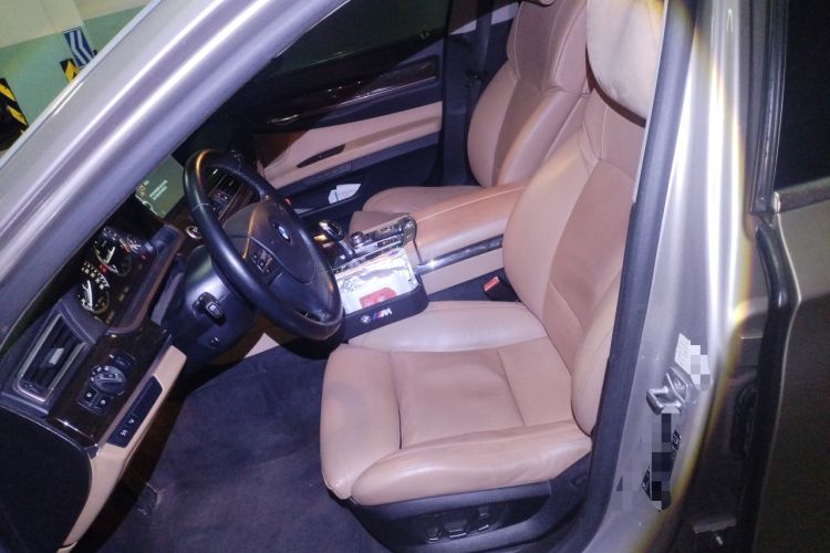 Used BMW 7 Series 2009 740Li Luxury Model Left Front Seat