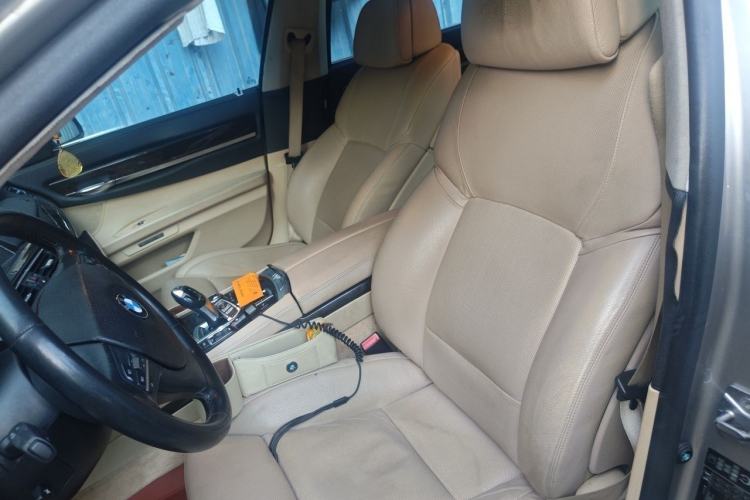 Used BMW 7 Series 2009 730Li Luxury Model Left Front Seat