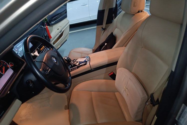 Used BMW 7 Series 2009 740Li Leading Model Left Front Seat