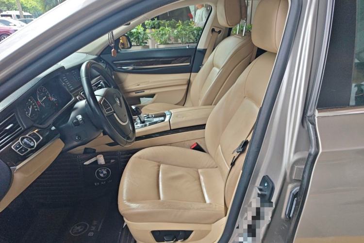 Used BMW 7 Series 2009 740Li Leading Model Left Front Seat