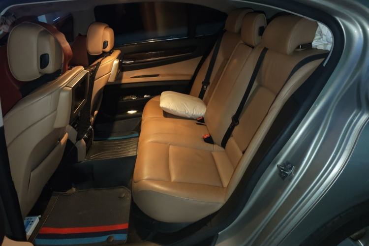 Used BMW 7 Series 2009 740Li Leading Model Left Rear Seat