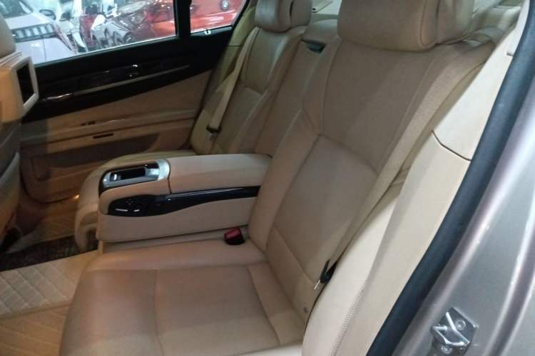 Used BMW 7 Series 2009 730Li Luxury Model Left Rear Seat