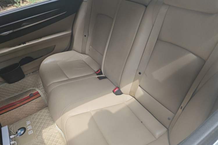 Used BMW 7 Series 2009 730Li Luxury Model Left Rear Seat