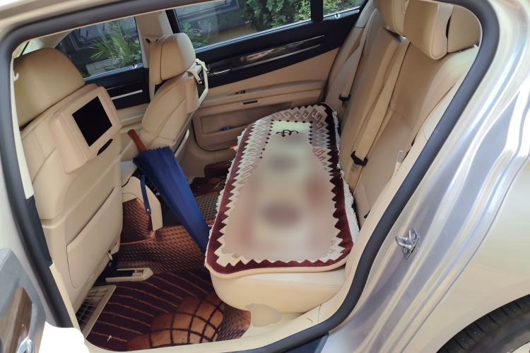 Used BMW 7 Series 2009 730Li Luxury Model Left Rear Seat