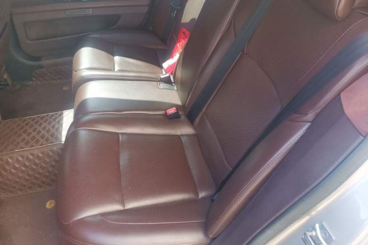 Used BMW 7 Series 2009 730Li Luxury Model Left Rear Seat