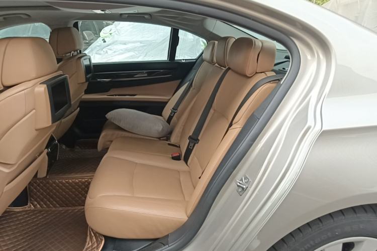 Used BMW 7 Series 2009 740Li Luxury Model Left Rear Seat