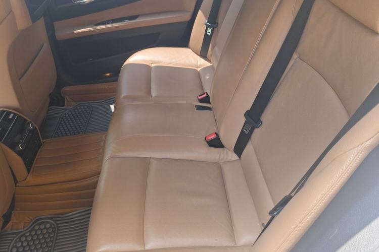 Used BMW 7 Series 2009 740Li Leading Model Left Rear Seat
