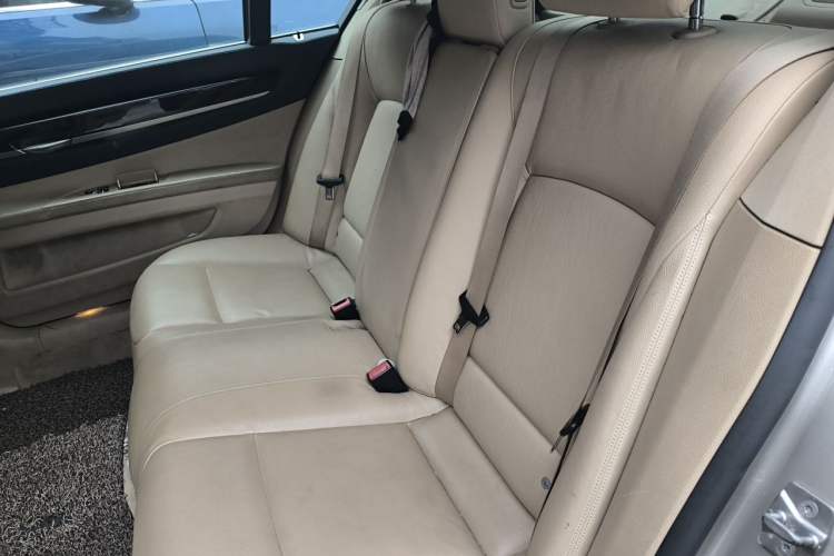 Used BMW 7 Series 2009 740Li Leading Model Left Rear Seat