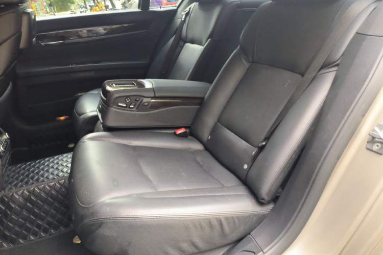 Used BMW 7 Series 2009 730Li Luxury Model Left Rear Seat