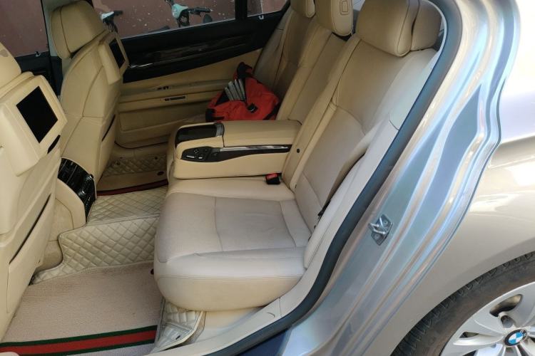 Used BMW 7 Series 2009 730Li Luxury Model Left Rear Seat