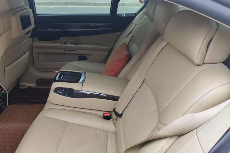 Used BMW 7 Series 2009 740Li Leading Model Left Rear Seat