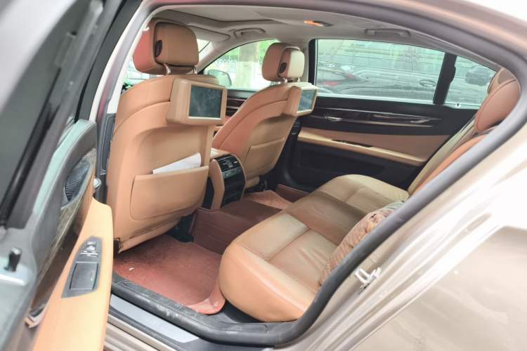 Used BMW 7 Series 2009 730Li Leading Model Left Rear Seat