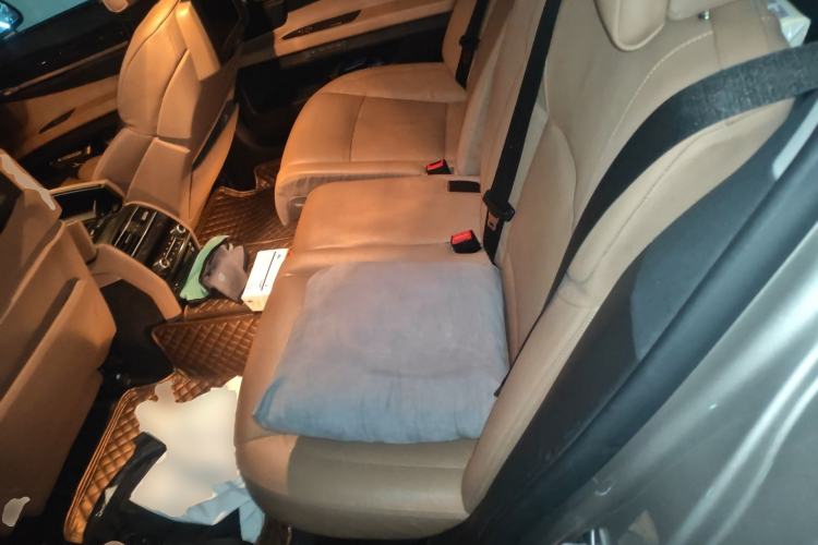Used BMW 7 Series 2009 740Li Luxury Model Left Rear Seat