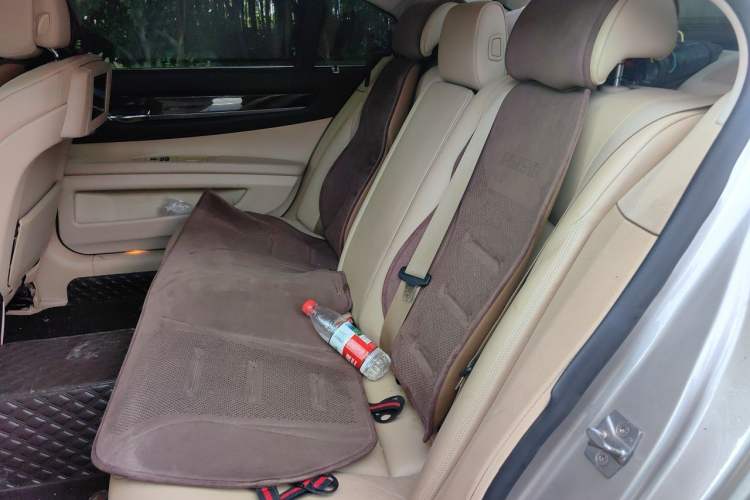 Used BMW 7 Series 2009 740Li Leading Model Left Rear Seat