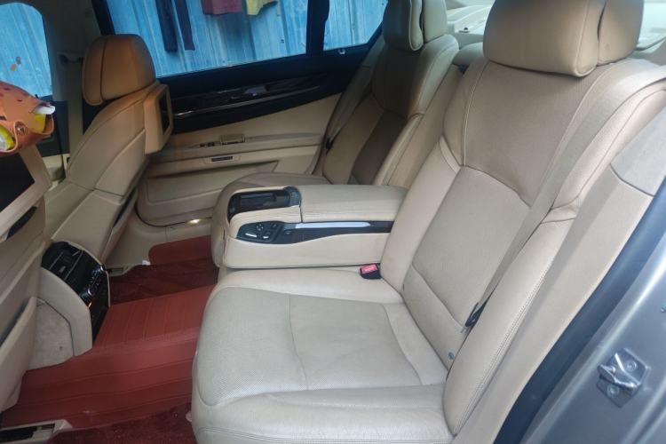 Used BMW 7 Series 2009 730Li Luxury Model Left Rear Seat