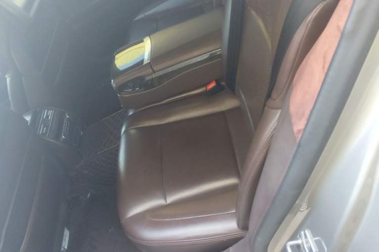 Used BMW 7 Series 2009 730Li Luxury Model Left Rear Seat