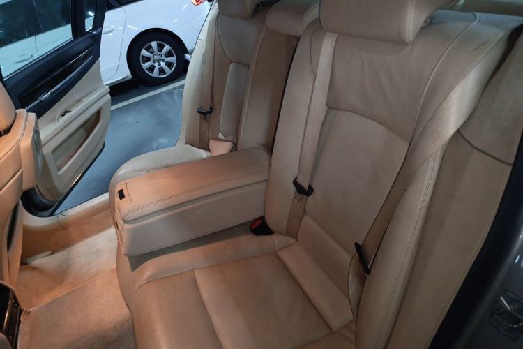 Used BMW 7 Series 2009 740Li Leading Model Left Rear Seat