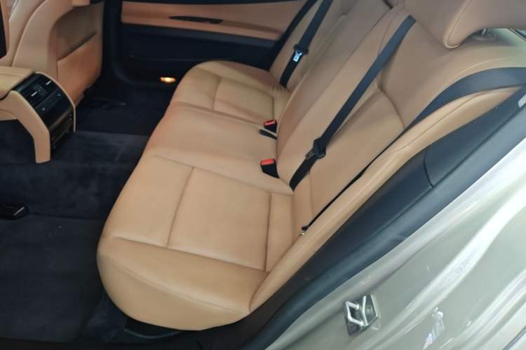 Used BMW 7 Series 2009 730Li Leading Model Left Rear Seat