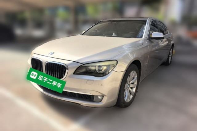 Ojetý BMW 7 Series 2009 740Li Luxury Model